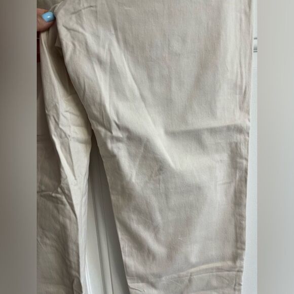 J.Crew Kate straight-leg pant in chino NWT Size P12 - Picture 4 of 9